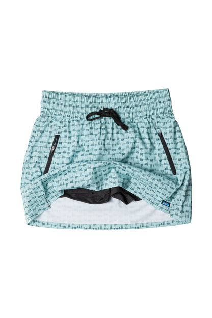 KAVU W Just Beachy Skort JAGGED PEAKS