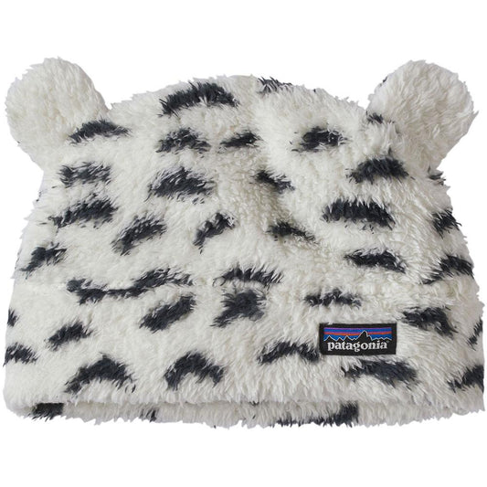 Patagonia Baby Furry Friends Hat SNOWY BIRCH WHITE