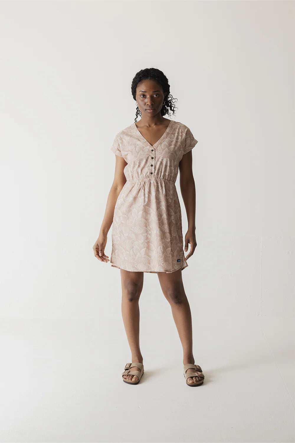 KAVU W Dreamview Dress PASSION PALM