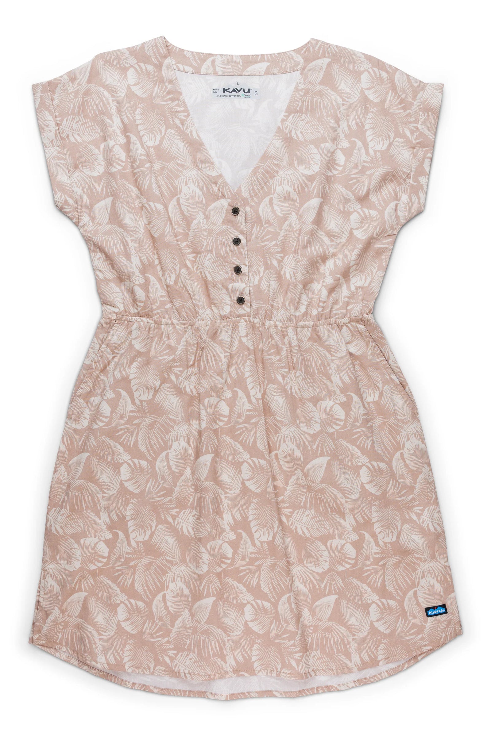 KAVU W Dreamview Dress PASSION PALM