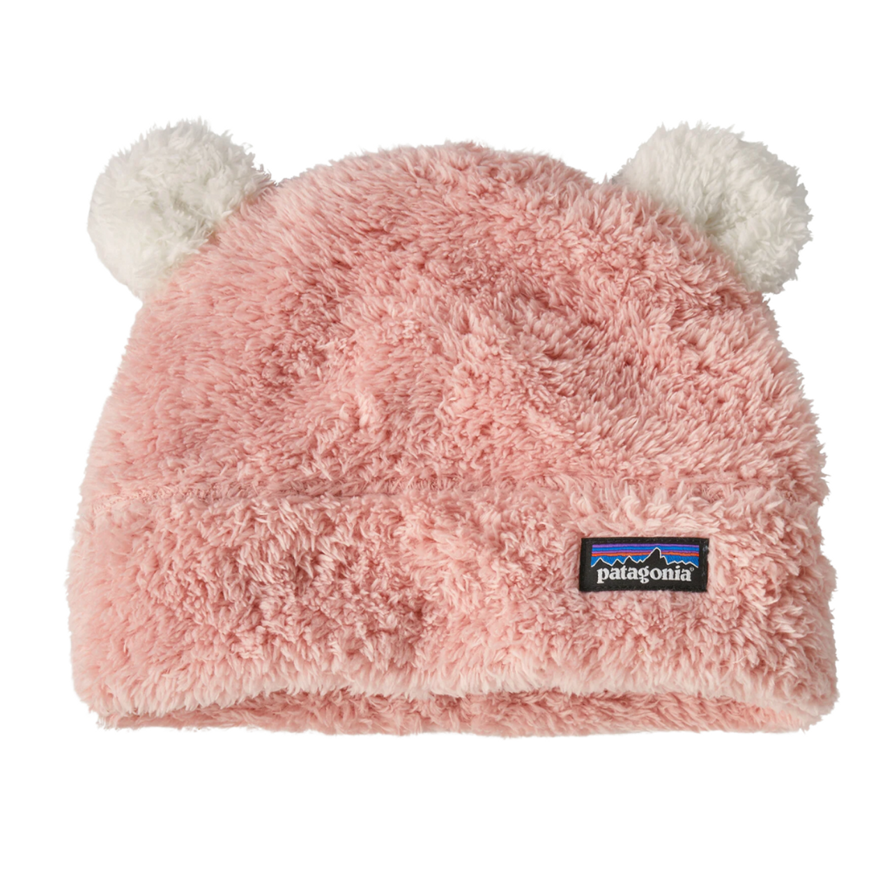 Patagonia Baby Furry Friends Hat MALLOW PINK