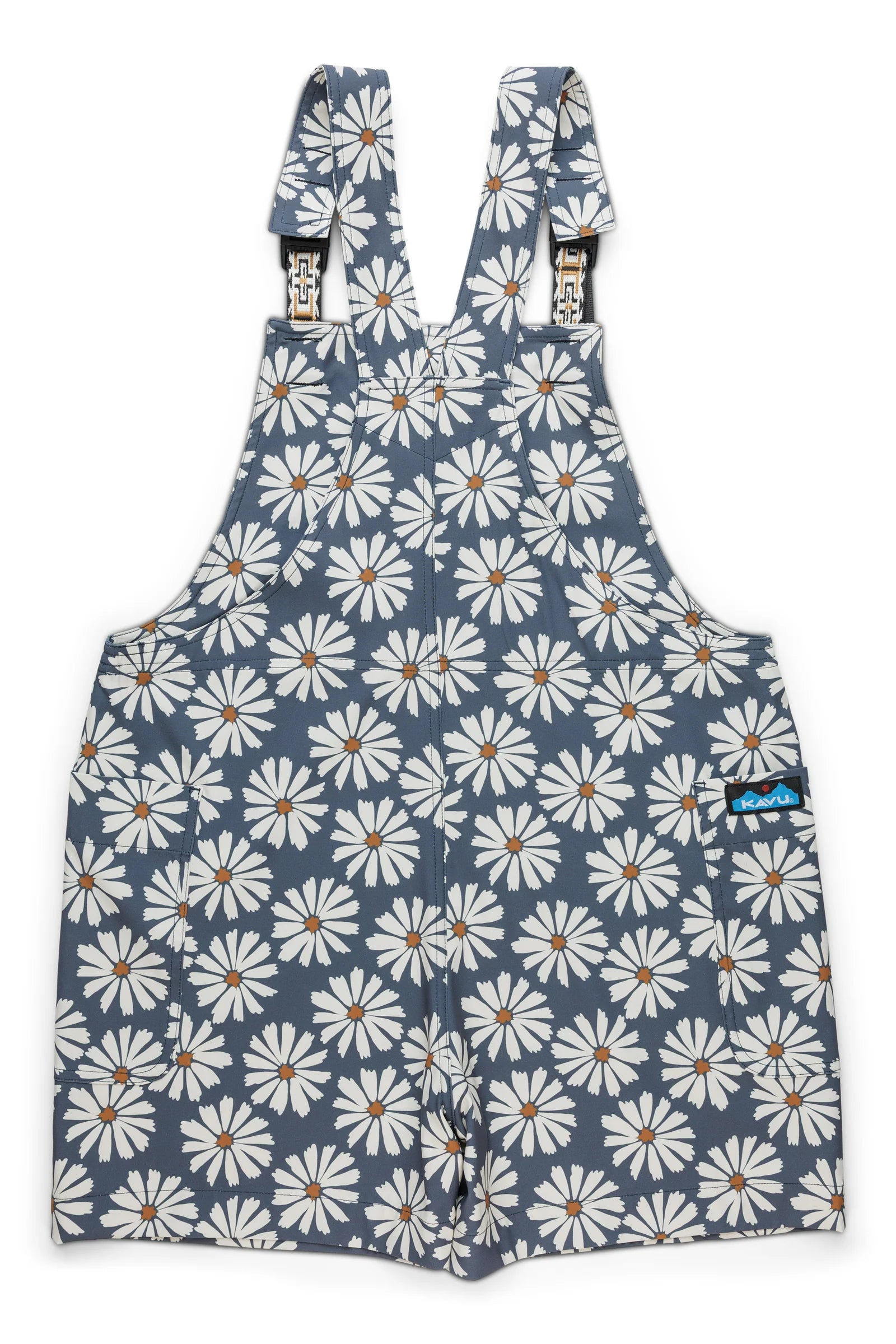 KAVU W Montanita Overalls DAISY LOVE