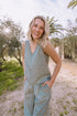 KAVU W Tamarindo Pant DARK FOREST
