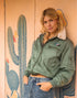 Carve Designs W Maverick Bomber LAUREL