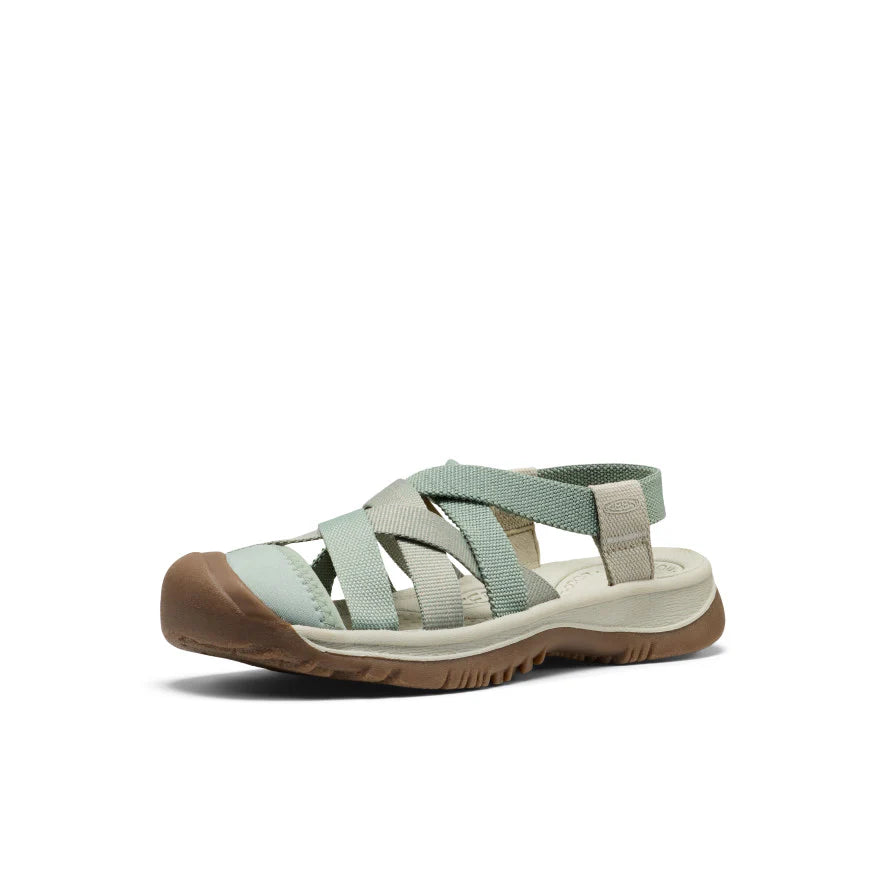 KEEN W Whisper Lattice LILY PAD / PLAZA TAUPE