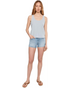 Royal Robbins W Vacationer Boxy Tank SKYWAY STRIPE