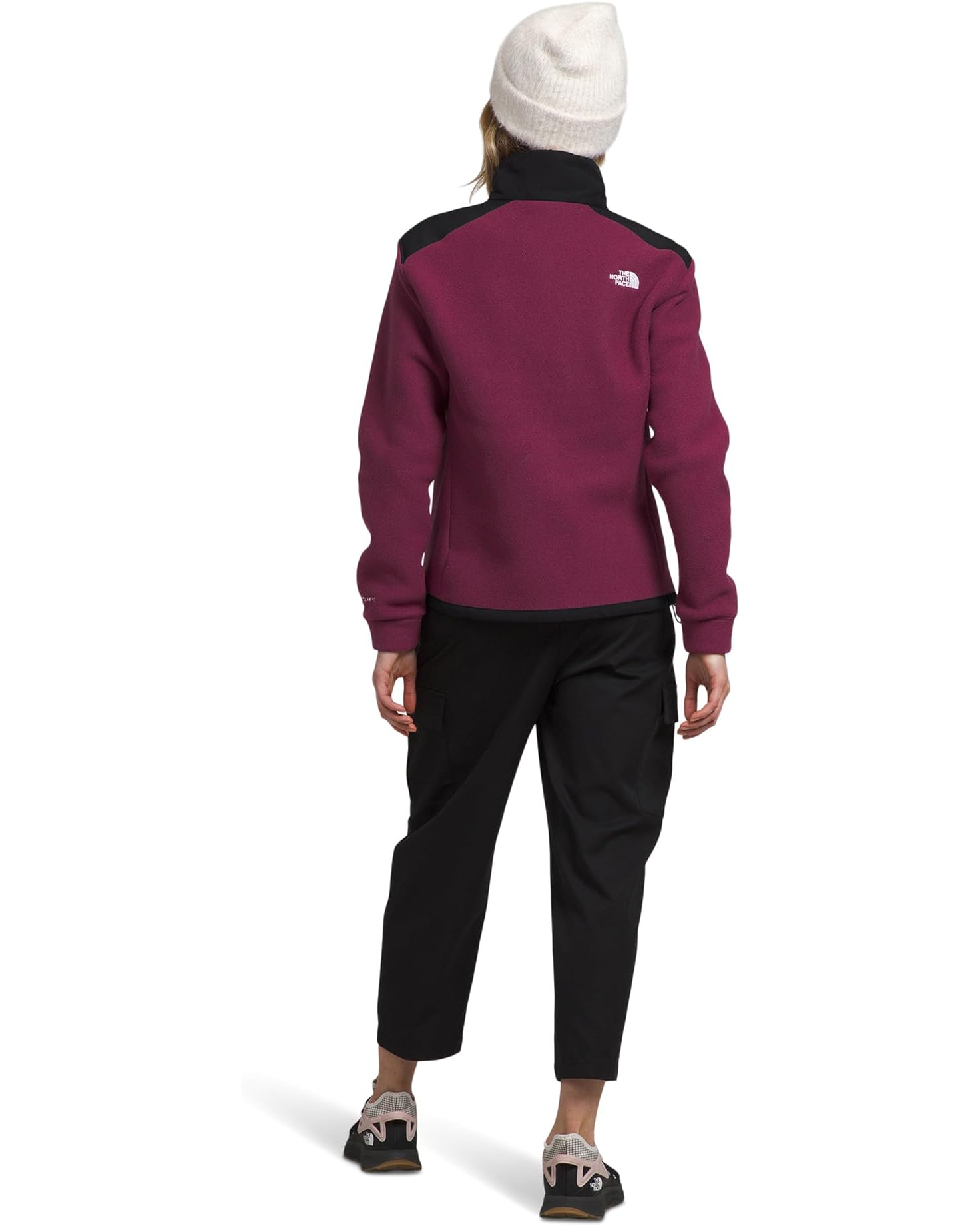 The North Face W Alpine 200 Full Zip Jacket Boysenberry