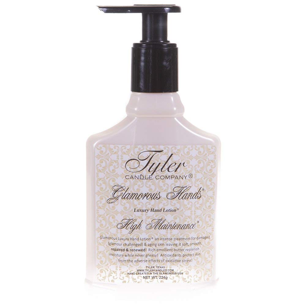 Tyler 224g Luxury Hand Lotion HIGH MAINTENANCE