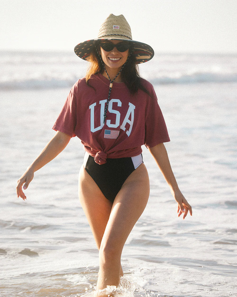 Hemlock Hat Co STARS & STRIPES