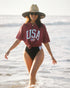 Hemlock Hat Co STARS & STRIPES