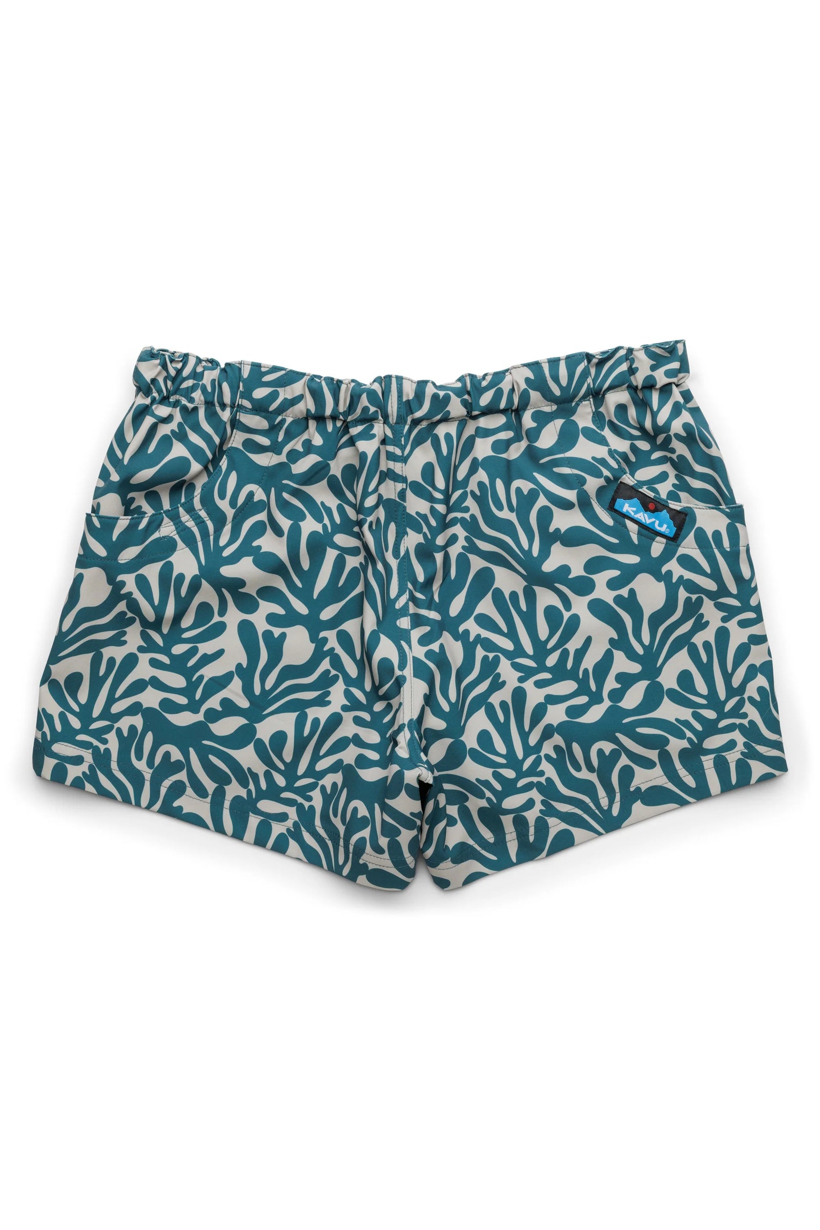 KAVU W La Bocana Short SEA GARDEN