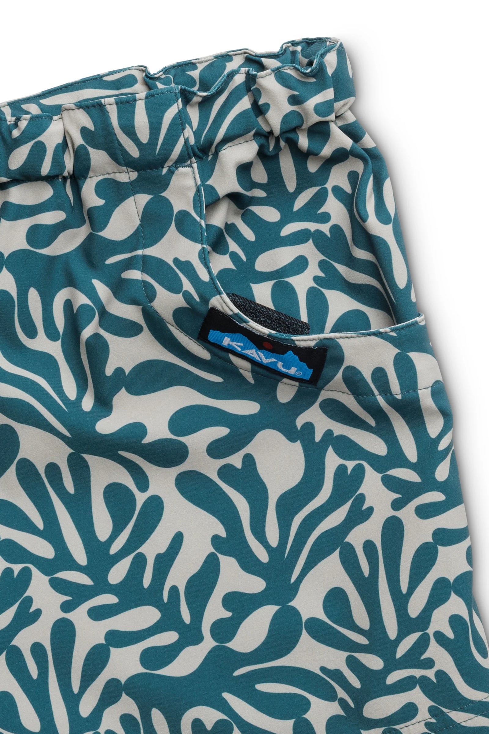 KAVU W La Bocana Short SEA GARDEN