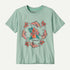 Patagonia Kid's SS Graphic Tee RIVERBLOOM THIN ICE