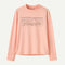 Patagonia Kids LS Cap Tee P-6 LOGO SUNLIT PINK