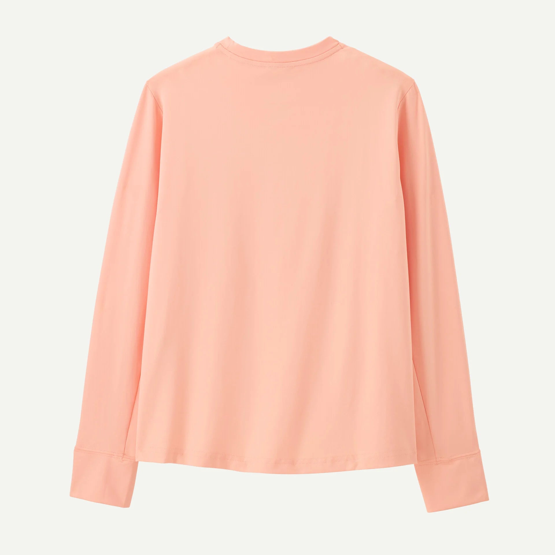 Patagonia Kids LS Cap Tee P-6 LOGO SUNLIT PINK