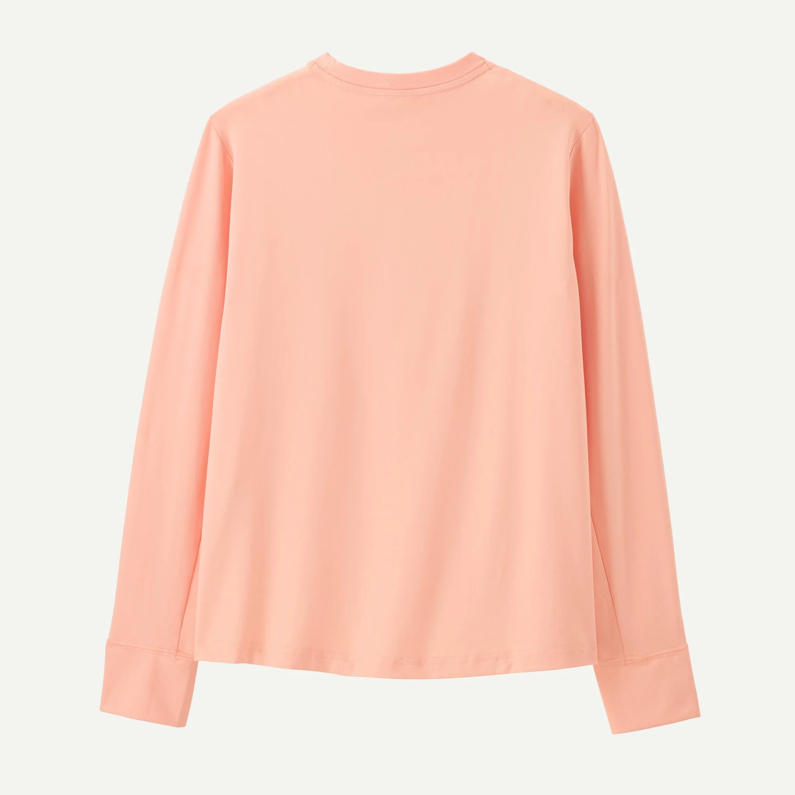 Patagonia Kids LS Cap Tee P-6 LOGO SUNLIT PINK