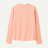 Patagonia Kids LS Cap Tee P-6 LOGO SUNLIT PINK