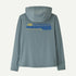 Patagonia Kid's LS Cap SW Hoodie WATER PEOPLE BLUE SAGE