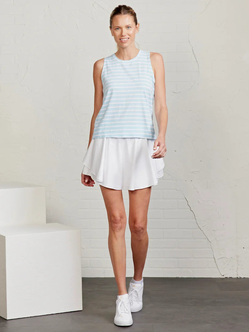 Tasc W All Day Tank COAST WHITE