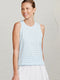 Tasc W All Day Tank COAST WHITE