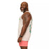 Chubbies M Tank THE GATORGLADE LIGHT PASTEL GREY HEATHER