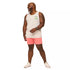 Chubbies M Tank THE GATORGLADE LIGHT PASTEL GREY HEATHER