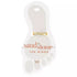 Sand & Stone Toe Ring GOLD CZ CRISS CROSS