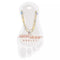 Sand & Stone Anklet GOLD PETITE BALL MULTI FACET