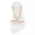 Sand & Stone Anklet GOLD PETITE BALL MULTI FACET