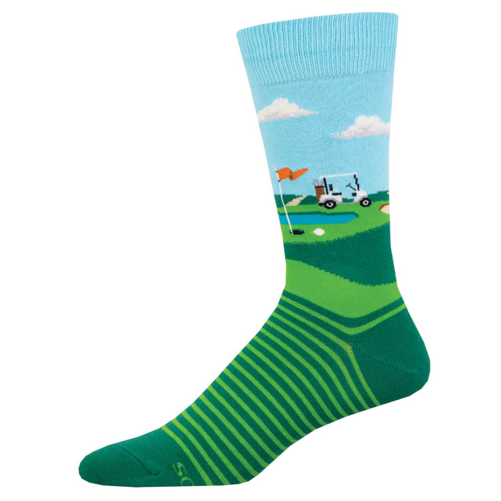 Socksmith M Fore Putt GREEN