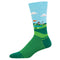 Socksmith M Fore Putt GREEN
