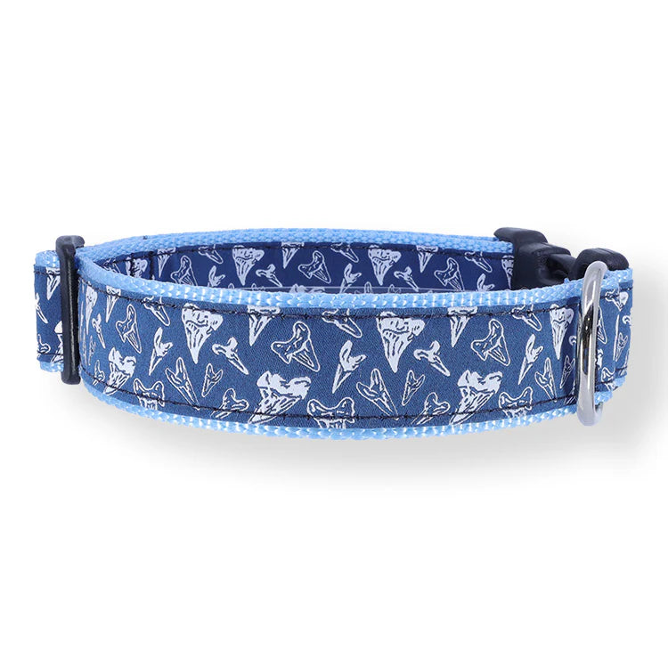Preston Dog Collar Coral Shark Tooth NAVY