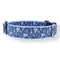 Preston Dog Collar Coral Shark Tooth NAVY