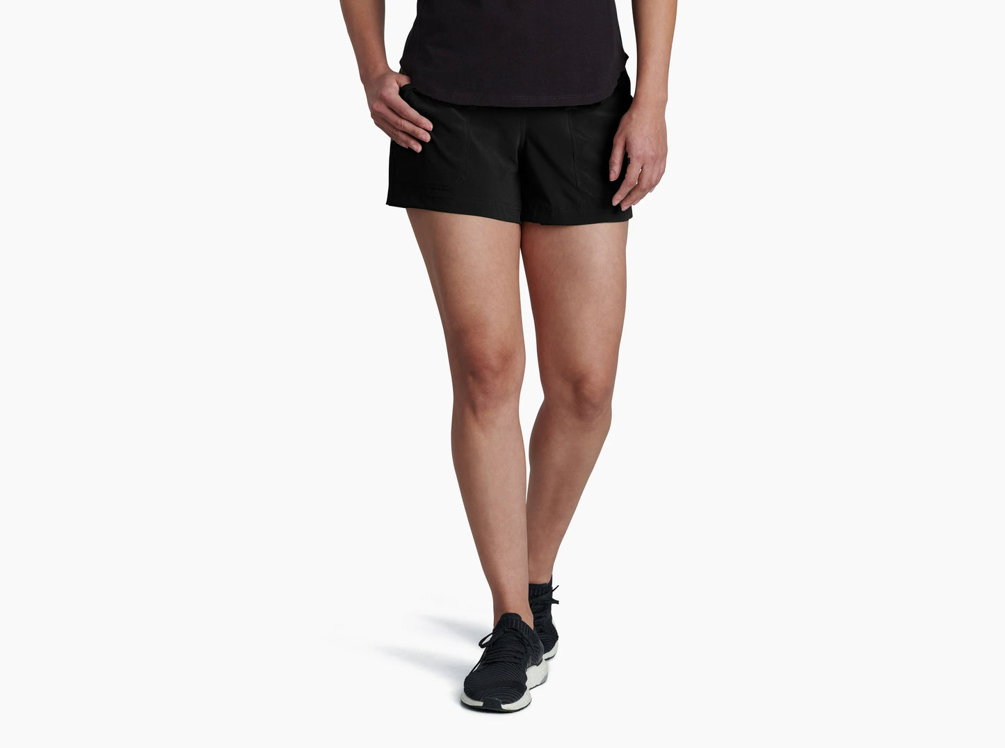 KUHL W Vantage Trainer Short 4" BLACK