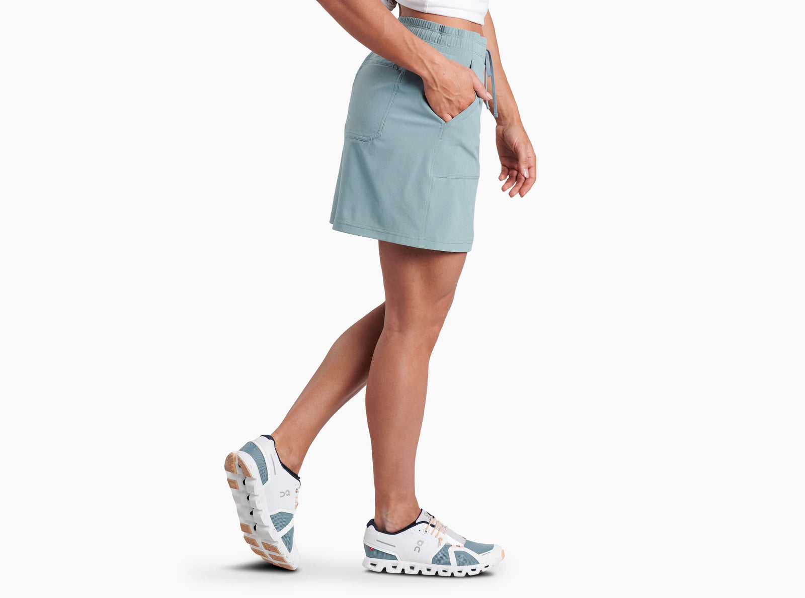KUHL W Vantage Skort EUCALYPTUS