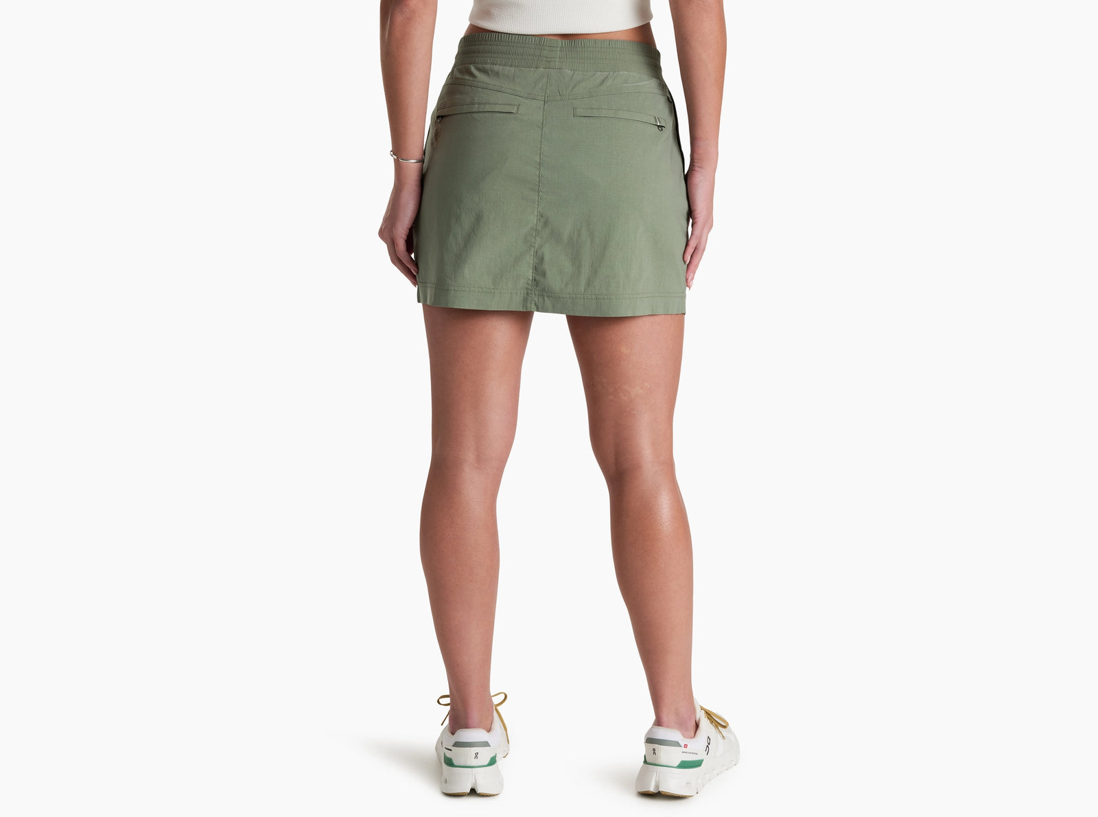 KUHL W Haven Skort SLATE GREEN