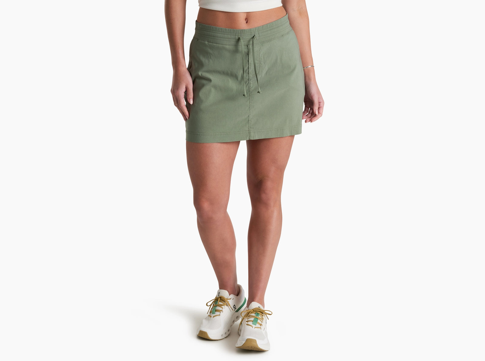 KUHL W Haven Skort SLATE GREEN