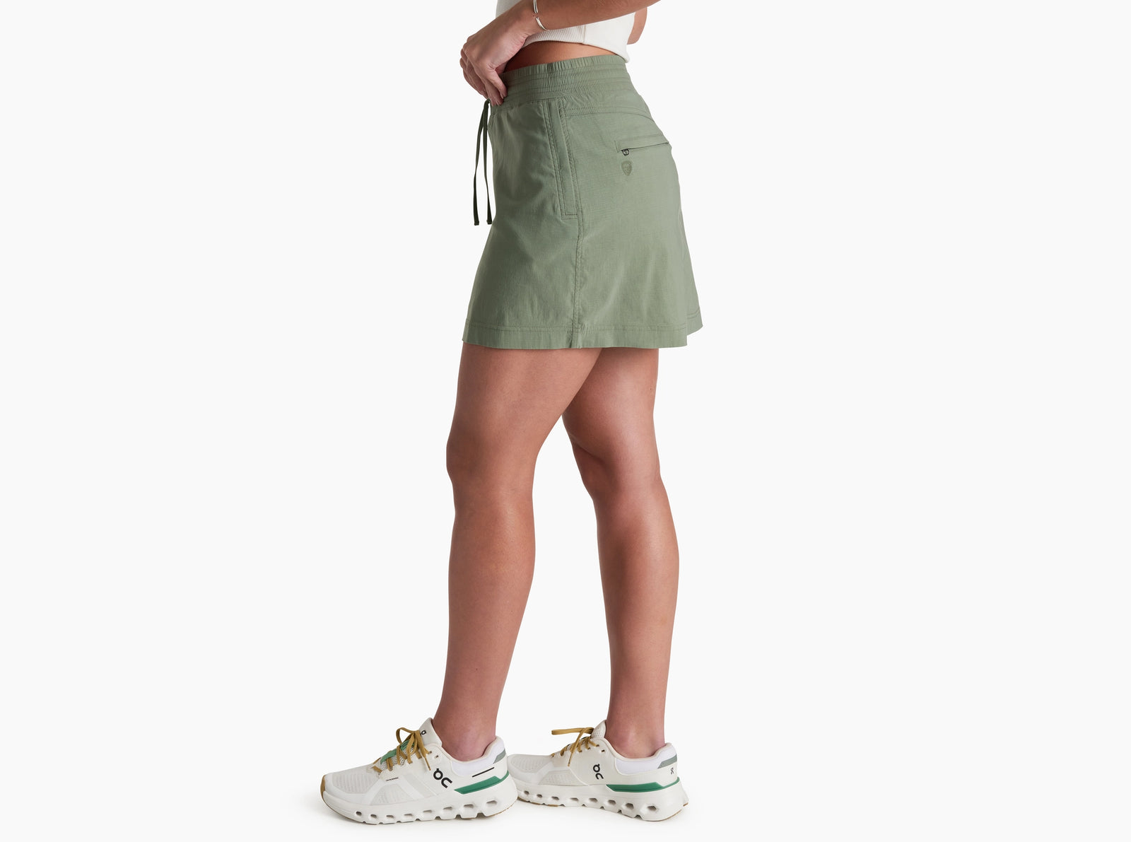 KUHL W Haven Skort SLATE GREEN