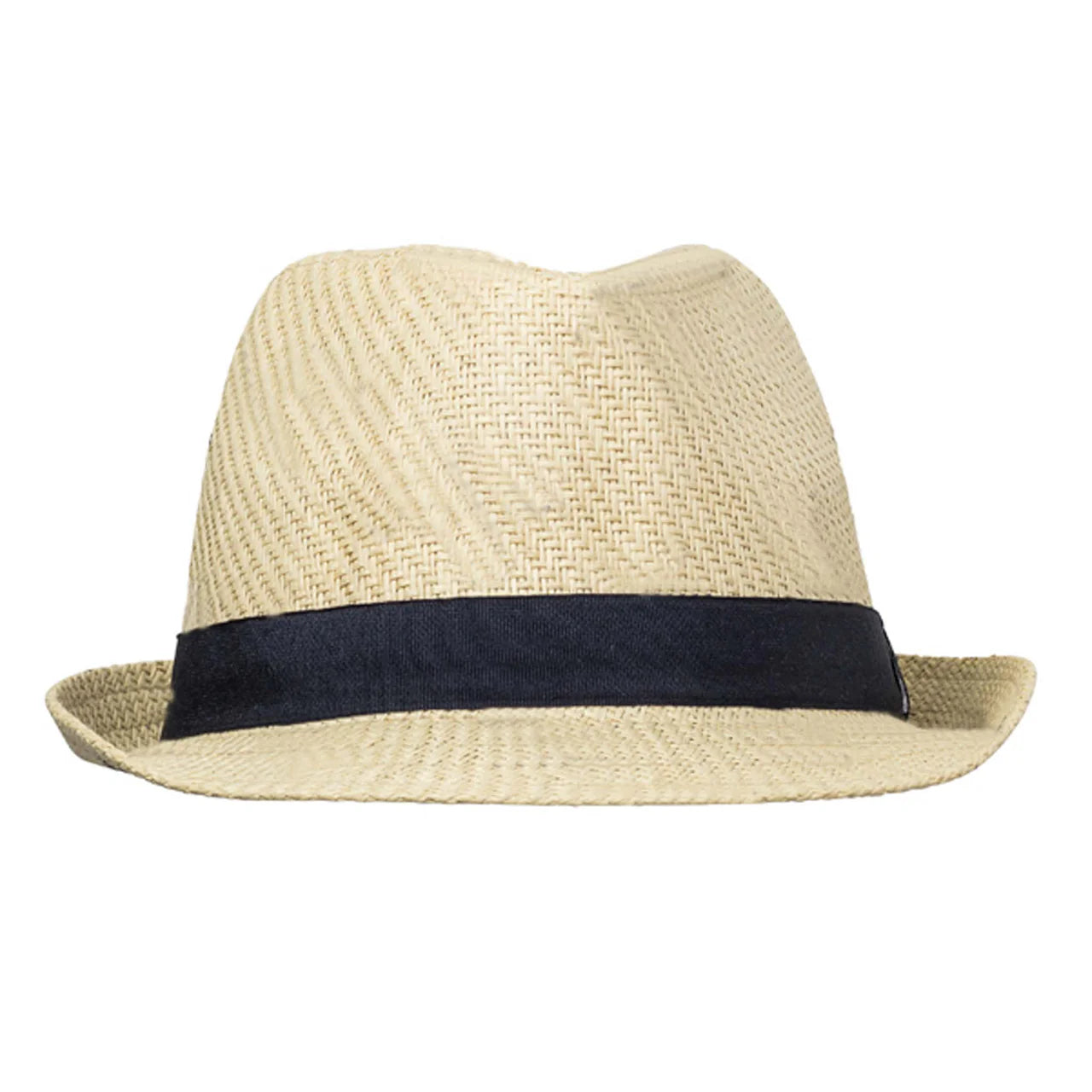 Snapperrock Kids Trim Fedora NAVY/NATURAL