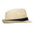 Snapperrock Kids Trim Fedora NAVY/NATURAL