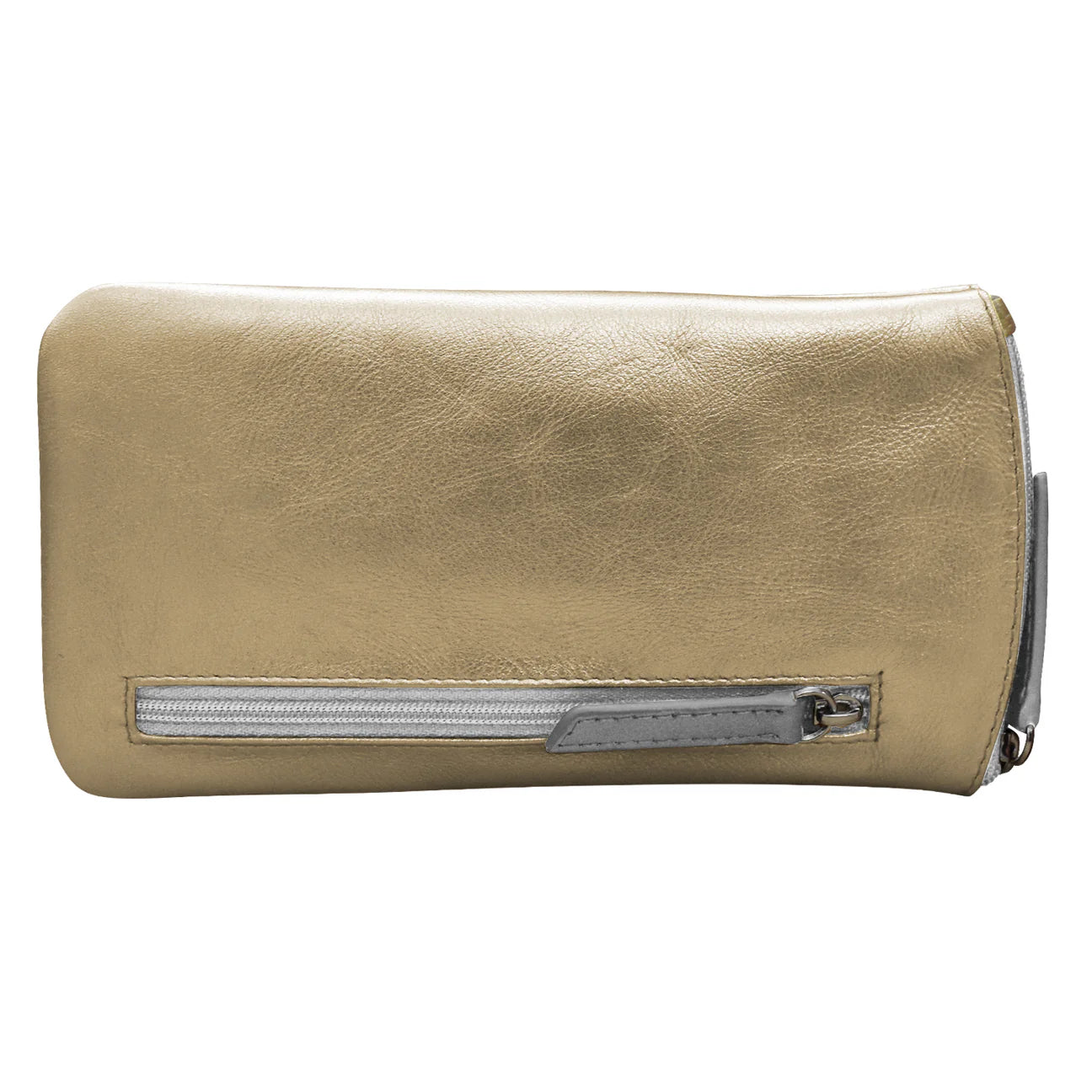 ili New York Eyeglass Case LIGHT GOLD/SILVER