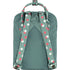 Fjallraven Kanken Mini FROST GREEN / CONFETTI PATTERN