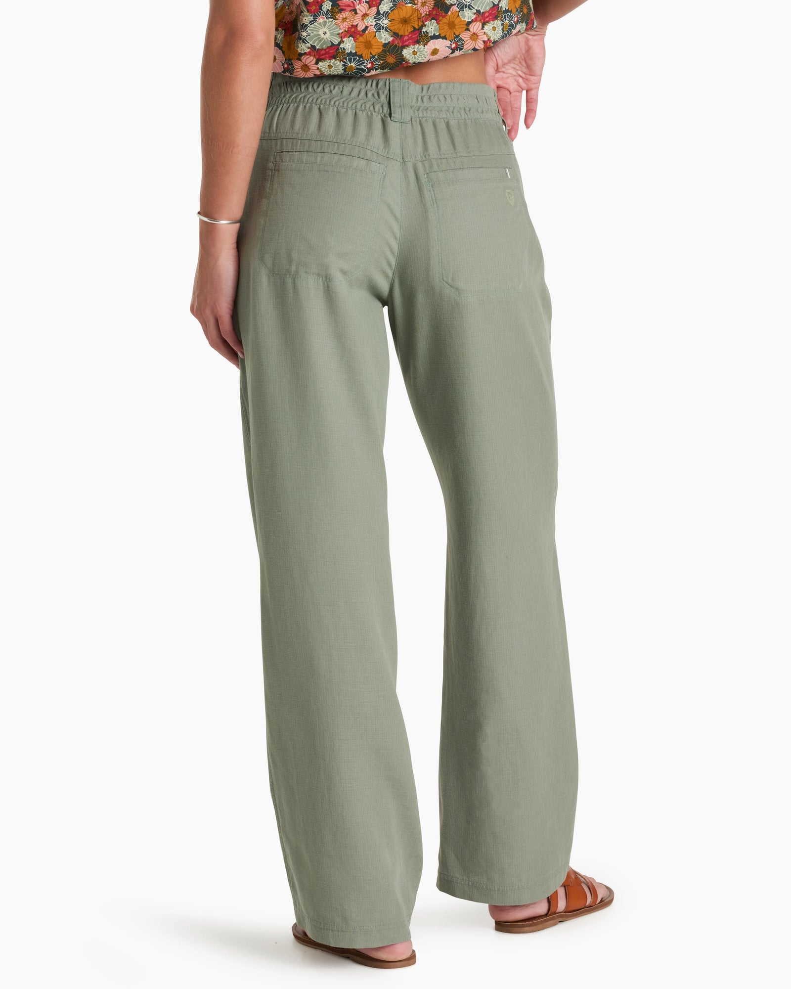 KUHL W Fresco Pant SLATE GREEN