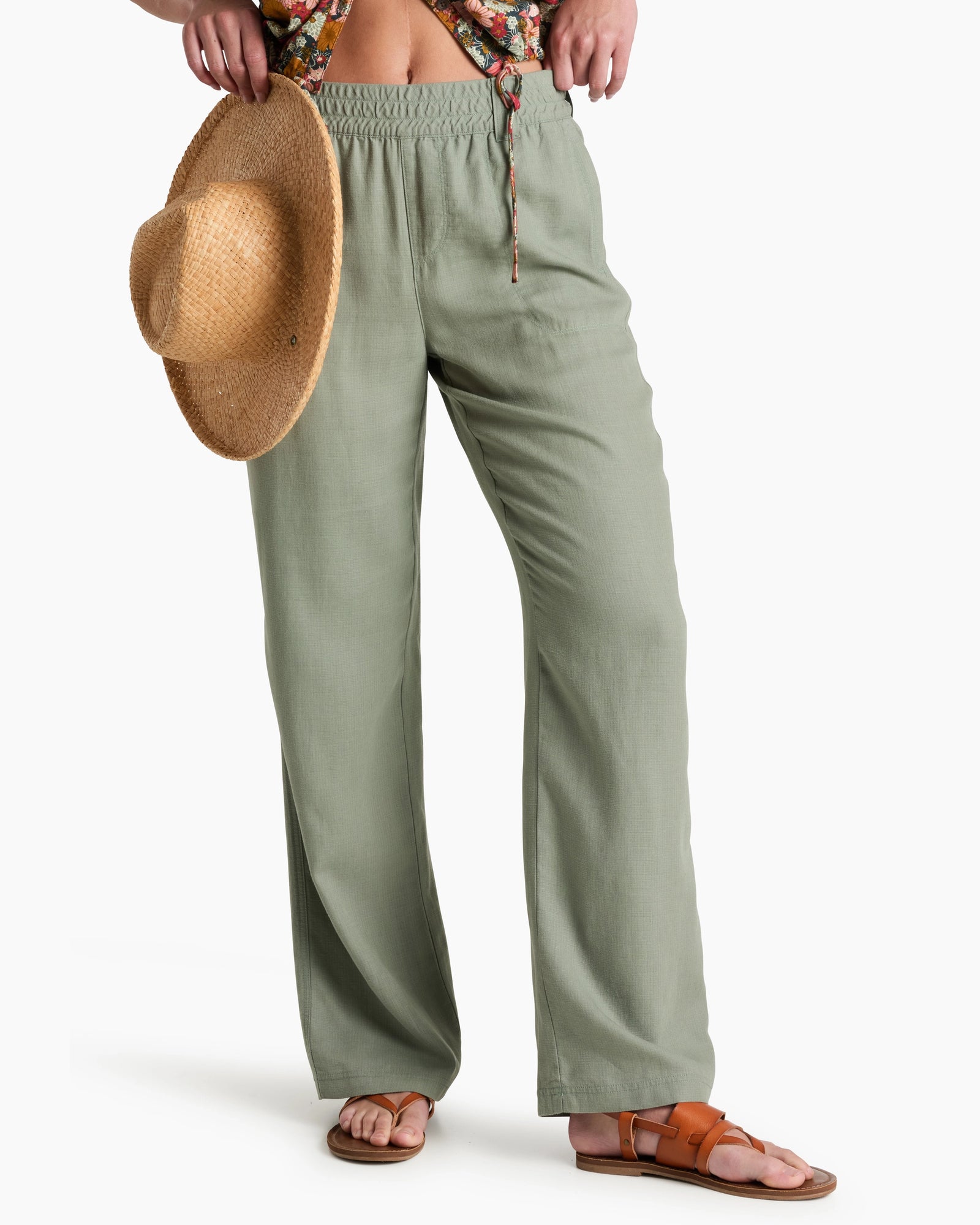 KUHL W Fresco Pant SLATE GREEN