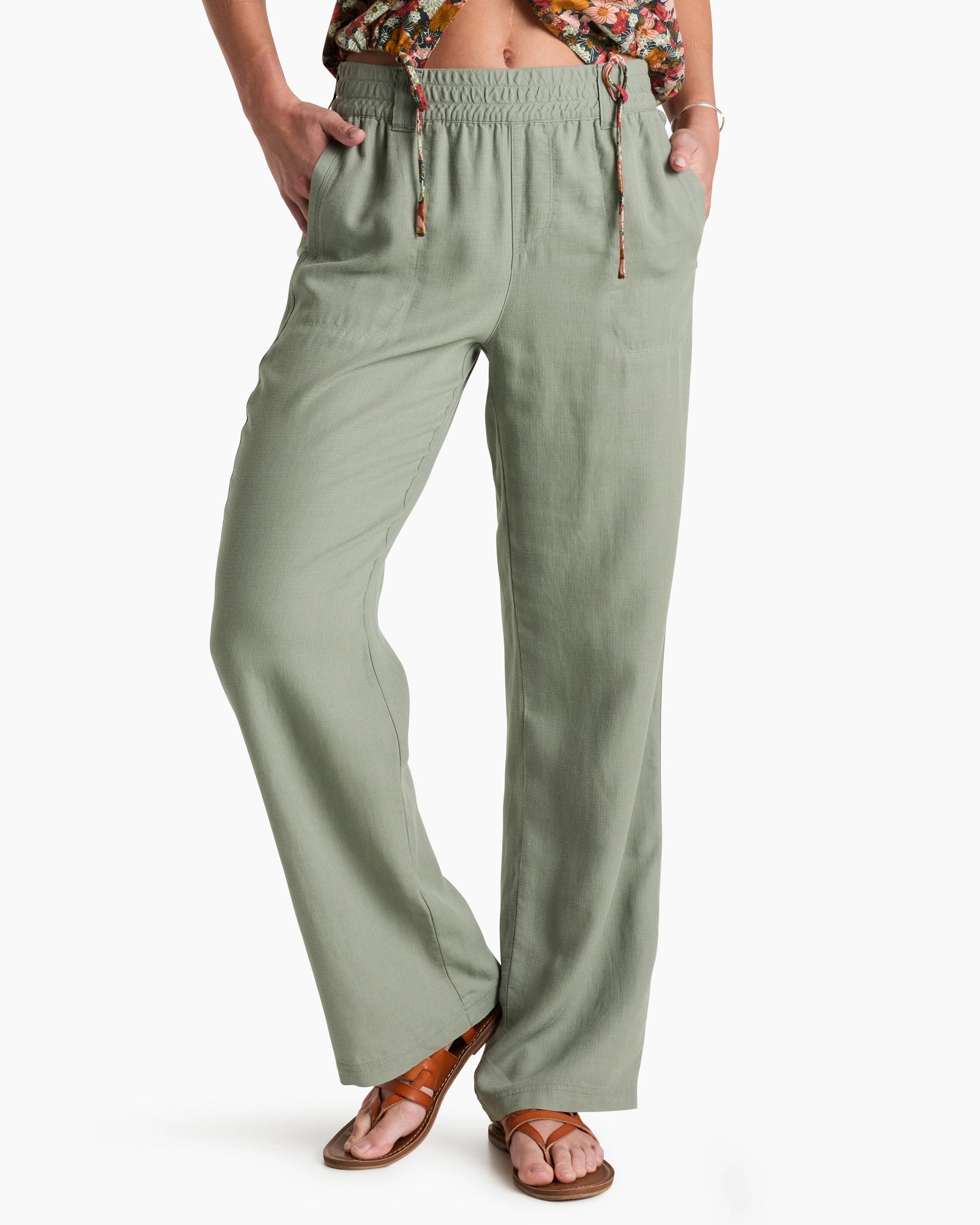 KUHL W Fresco Pant SLATE GREEN