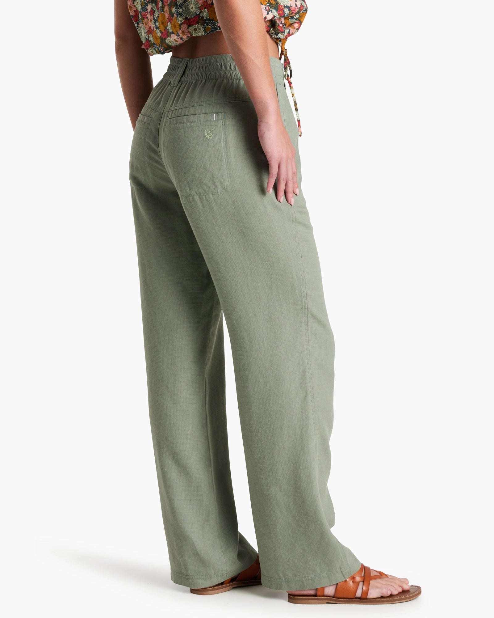 KUHL W Fresco Pant SLATE GREEN