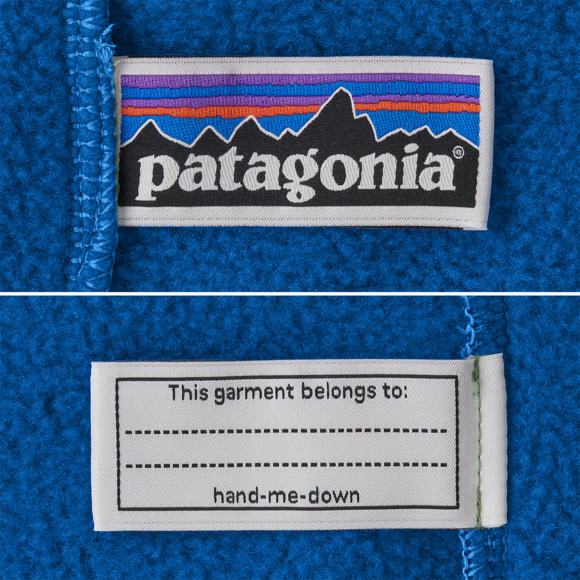 Patagonia Kid's LW Synch Snap-T ENDLESS BLUE