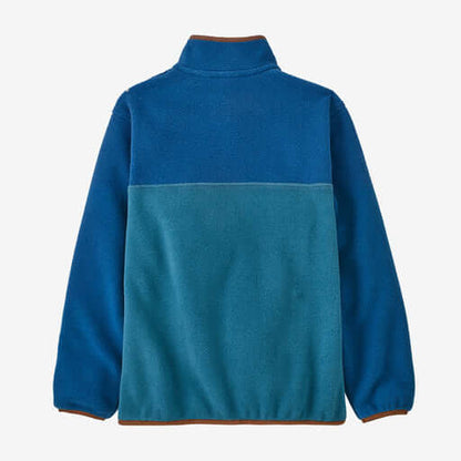 Patagonia Kids LW Synch Snap-T Pullover WAVY BLUE