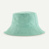 Patagonia Kid's Reversible Bucket Hat ISLAND TURTLE EARLY TEAL