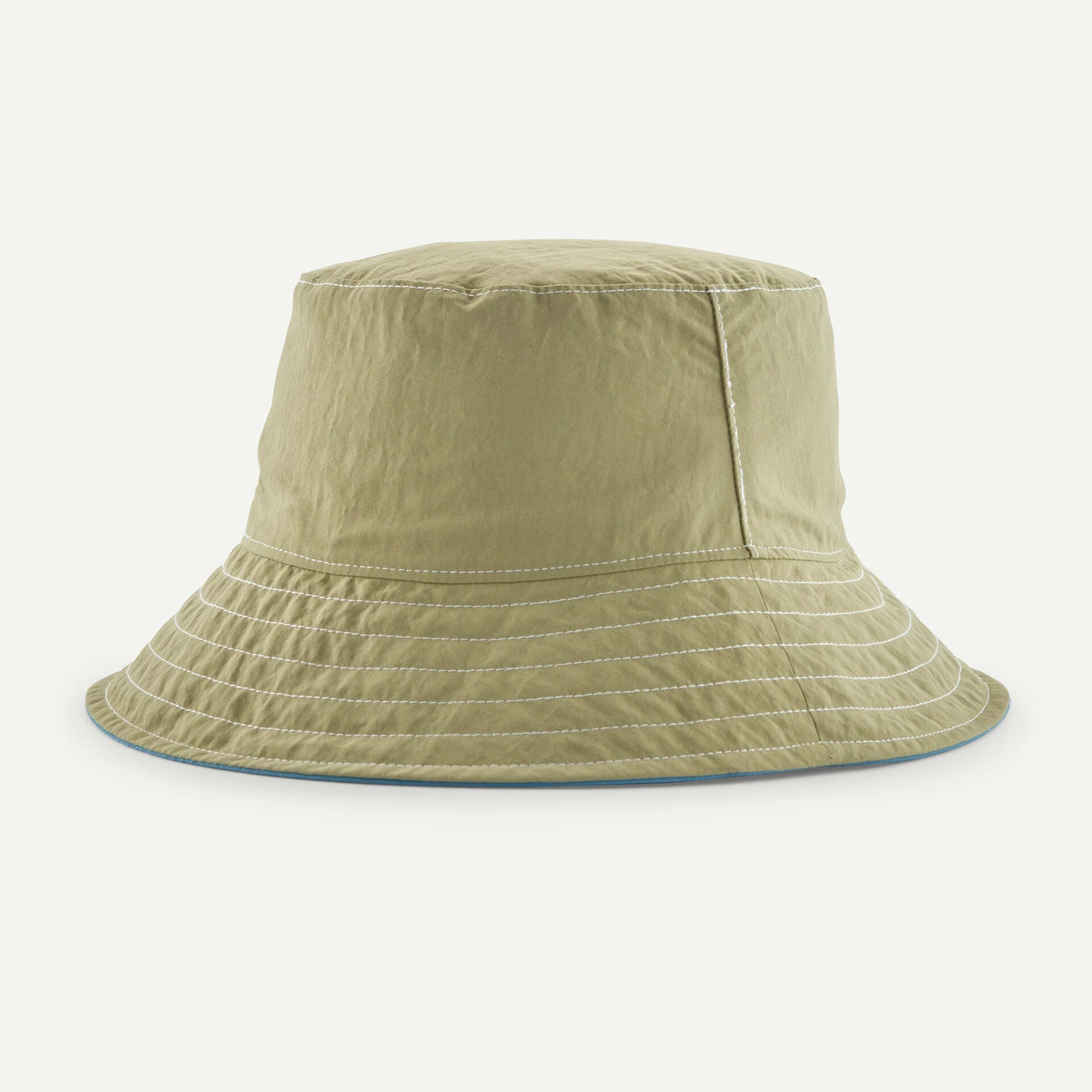 Patagonia Kid's Reversible Bucket Hat SHORE BLUE